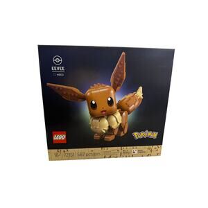 LEGO Pokémon Eevee 2026 Release READY TO SHIP
